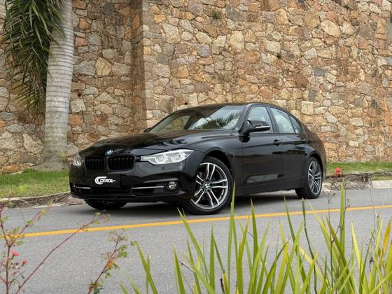 BMW 320i 2.0 SPORT GP 16V TURBO ACTIVE FLEX 4P AUTOMÁTICO BMW 320i 2.0 SPORT GP 16V TURBO ACTIVE FLEX 4P AUTOMÁTICO